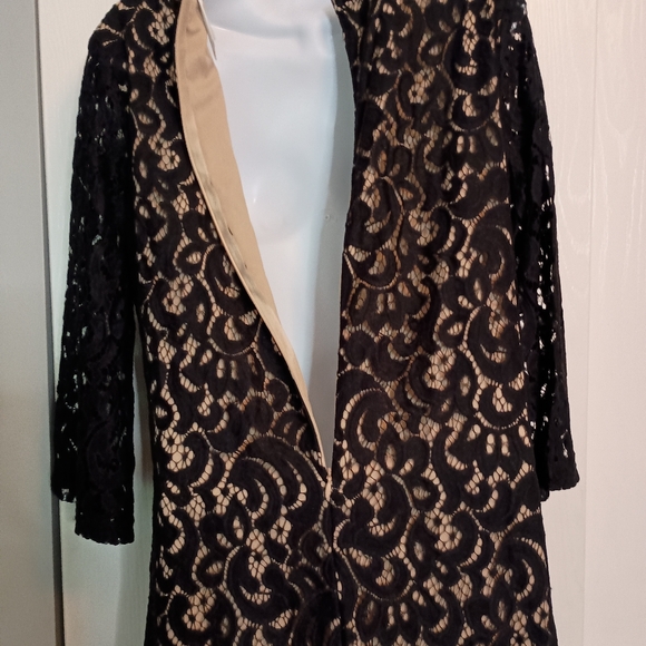 Black lace dress, sz S, Xhilaration - Picture 3 of 6